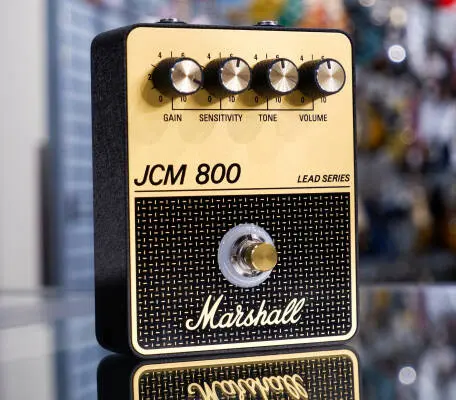 Marshall - JCM800 Distortion Pedal